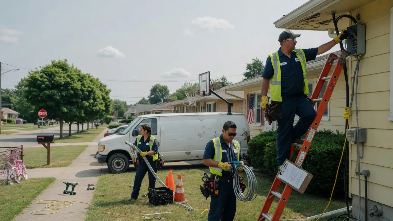 Licensed Electrician in Aspinwall, IA near me