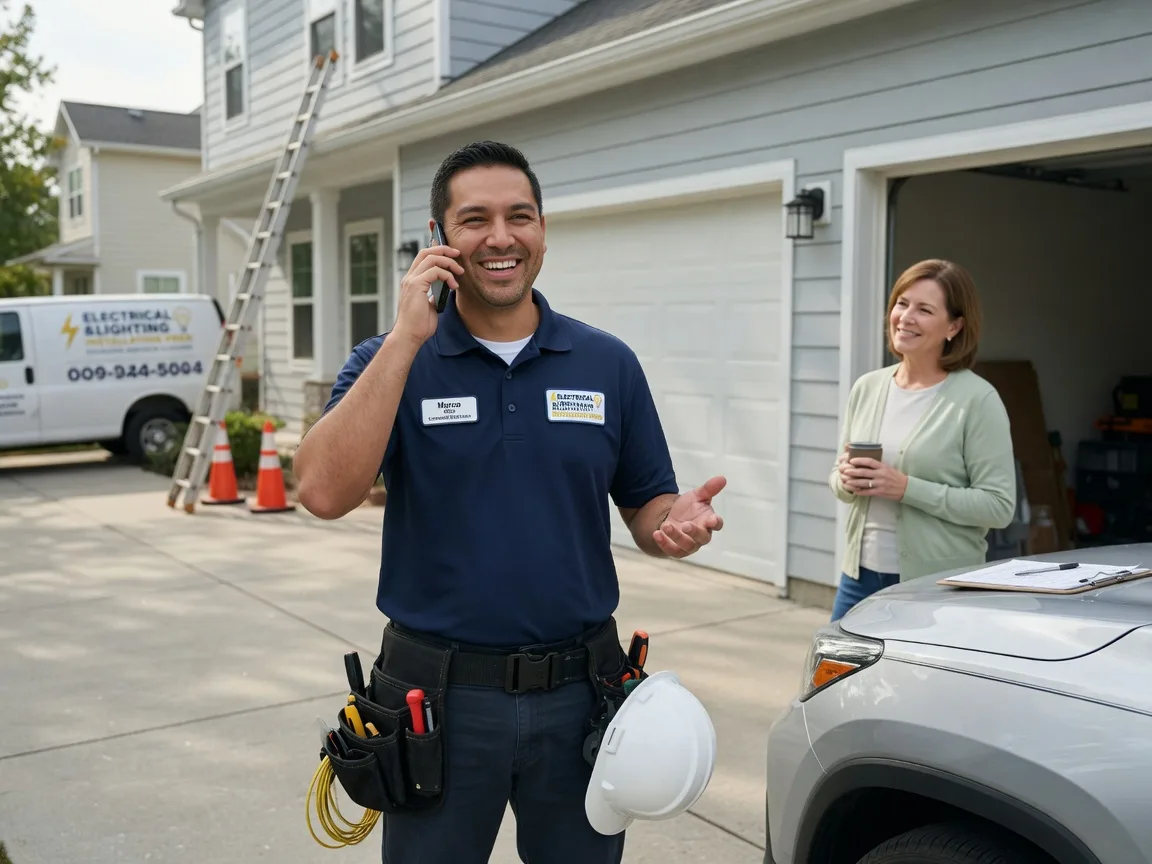 Licensed Electrician Aspinwall, IA FAQs